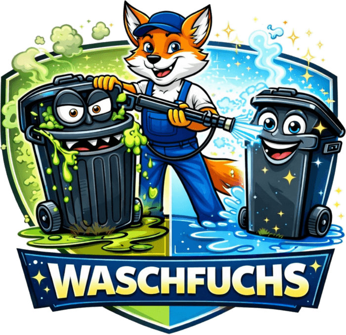 Waschfuchs – mobile Mülltonnenreinigung